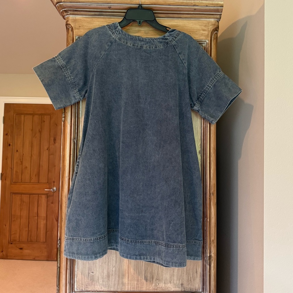 Denim Mini Dress